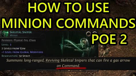 path of exile commands